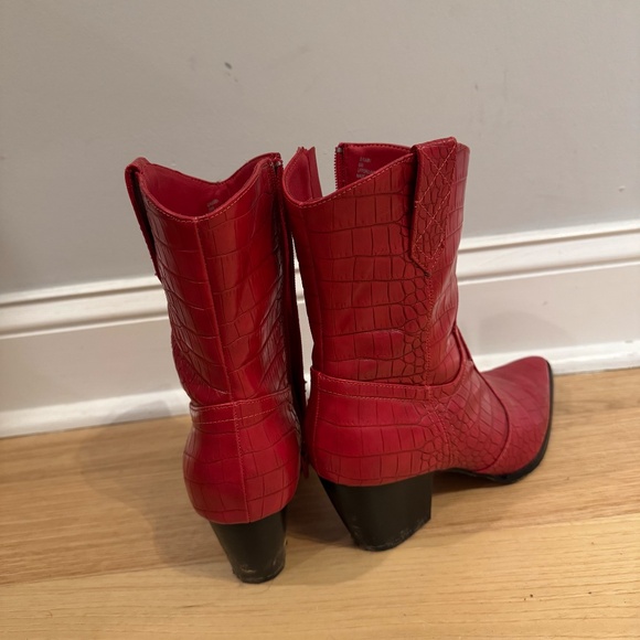 SOLD ted crocodile western boots - Picture 3 of 5